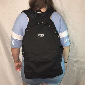 Victoria’s Secret Pink black backpack